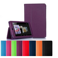 iBank(R) Purple Google Nexus 7 Tablet PU Leather Case